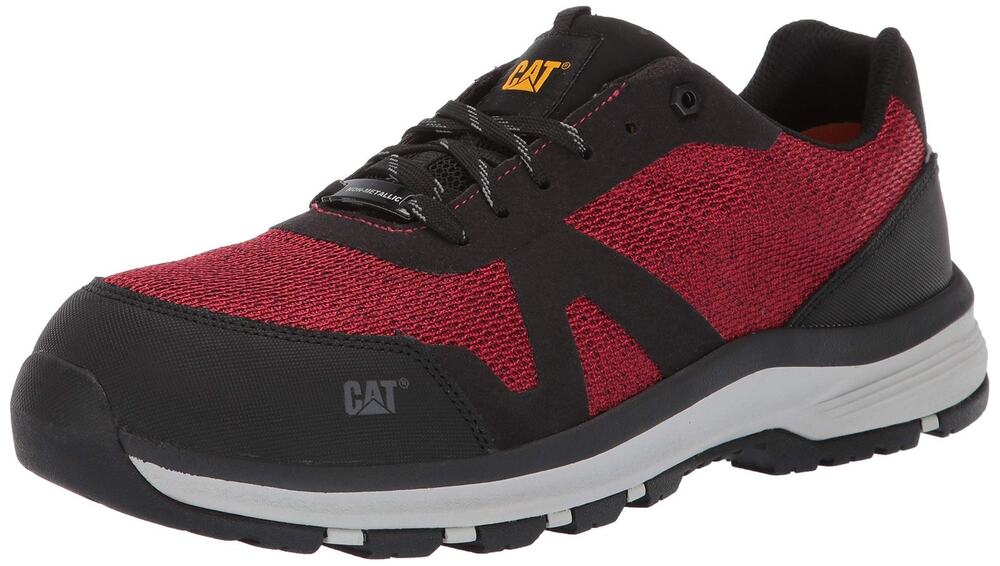 CAT FOOTWEAR MEN'S PASSAGE CT INDUSTRIAL SHOE,REGAL RED,13,W